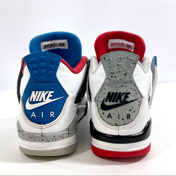 Air Jordan 4 Retro SE Flight What The youth size 3.5 - Picture 5 of 7